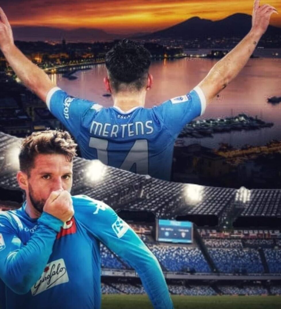 Dries Mertens non è più del Napoli, contratto scaduto