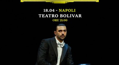 Al Bolivar in scena “Scherzo n°1 opera prima”