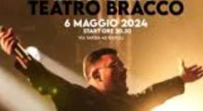 Presentazione del concerto di Erry Mariano al Teatro Bracco