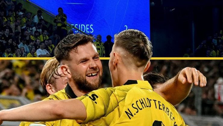 Semifinali, andata, il Borussia Dortmund battere il PSG