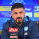 I complimenti di De Laurentiis, Gattuso potrebbe restare a Napoli