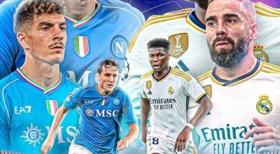 Napoli-Real Madrid, le formazioni ufficiali