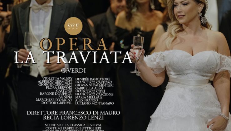 “La Traviata” arriva al Politeama