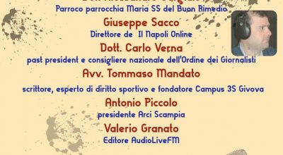 Nasce Radio iBR Scampia in ricordo di Alessandro Sacco