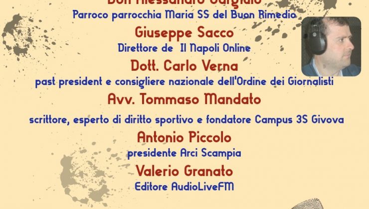 Nasce Radio iBR Scampia in ricordo di Alessandro Sacco