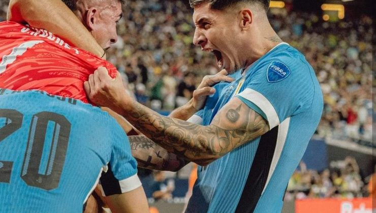 L’Uruguay di Olivera elimina il Brasile